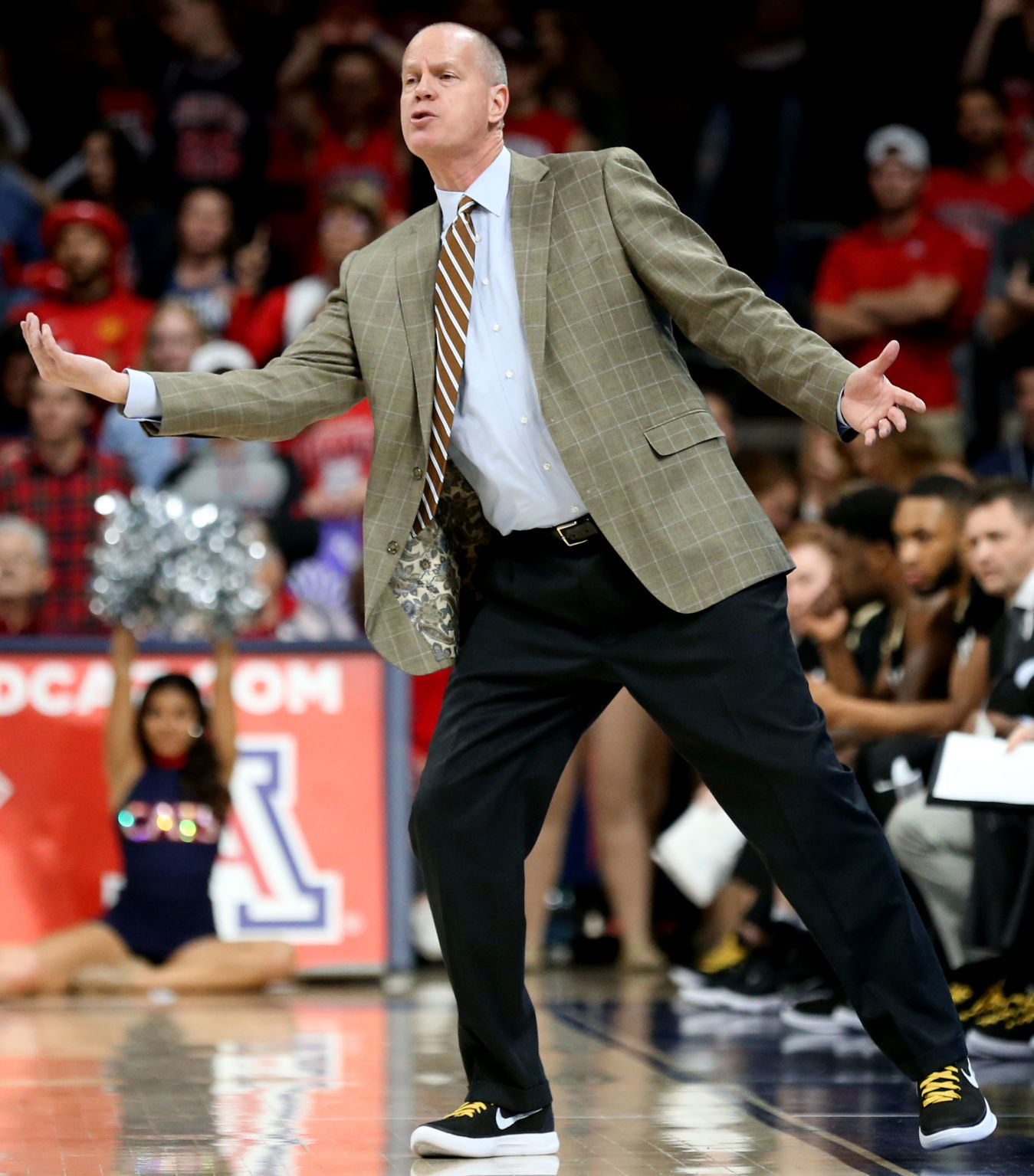 Univeristy of Arizona vs Colorado